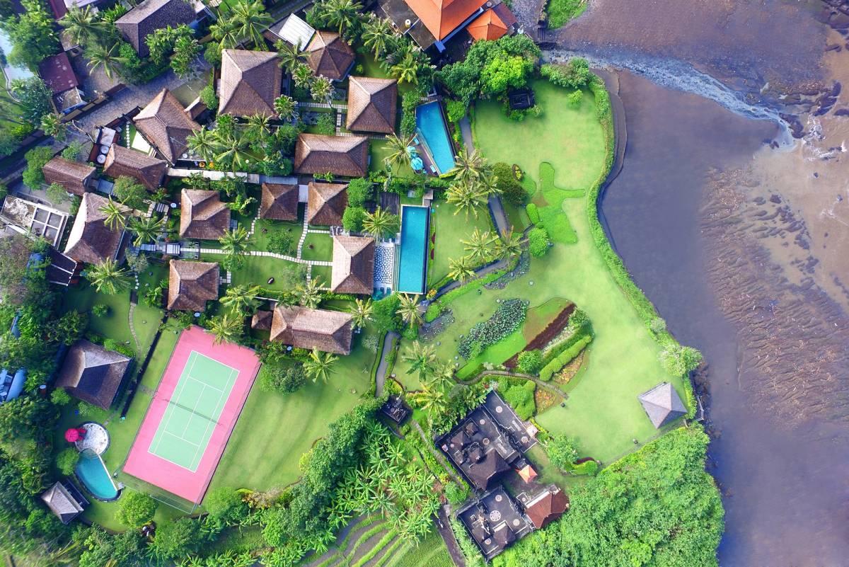 Impiana Private Villas Cemagi チャングー エクステリア 写真